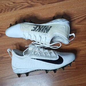 Nike Alpha Huarache 7 Pro LAX Wht/Blk Men's‎ Size 11.5